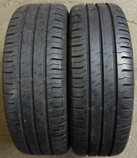 2 pneus de verão Continental ContiEcoContact 5 185/55 R15 82H RA4635 comprar usado  Enviando para Brazil