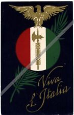 Cartolina viva italia usato  Italia