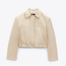 Zara beige elastic for sale  West Bloomfield