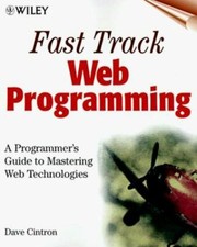Fast Track Web Programming : A Programmer's Guide to Mastering Web Technologies comprar usado  Enviando para Brazil