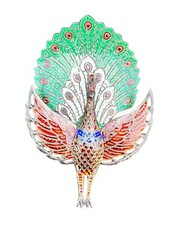 Siam sterling peacock for sale  Oviedo