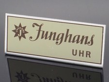 Junghans vintage werbung gebraucht kaufen  Babenhausen