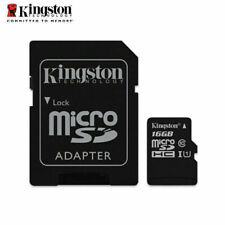 8/16/32/64GB Kingston 80MB/S Micro SD karte SDHC UHS-I Class10 TF Speicherkarte comprar usado  Enviando para Brazil