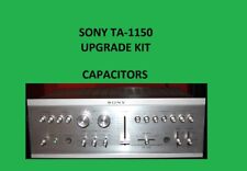 KIT riparazione amplificatore stereo SONY TA-1150 - tutti i condensatori comprar usado  Enviando para Brazil