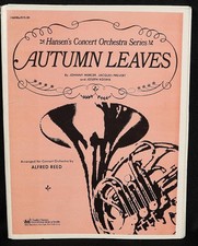 Autumn leaves sheet for sale  Plainview