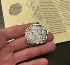 Atocha shipwreck coin for sale  Naples