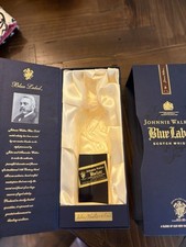 Usado, Jonnie Walker Blue Label Blended Scotch Whisky 750ml Apenas Caixa Vazia comprar usado  Enviando para Brazil