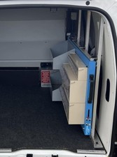 Van racking metal for sale  BISHOP AUCKLAND