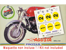 [FFSMC Productions] Decals Moto MV Agusta 500 4 cylindres 1964 (Protar/Italeri) comprar usado  Enviando para Brazil