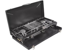 Halfords double stove for sale  GATESHEAD