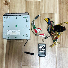 Pioneer Carrozzeria DEH-P099 1DIN CD DSP SFC áudio de carro efeitos sonoros usados testados comprar usado  Enviando para Brazil