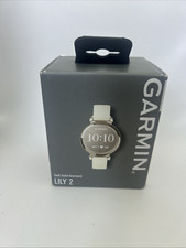Smartwatch Garmin Lily 2 - Ouro Creme - Saúde e Fitness - NOVO EM FOLHA (Caixa Aberta), usado comprar usado  Enviando para Brazil