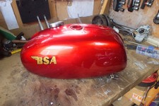 Bsa b50t tank for sale  IPSWICH