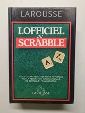 Officiel jeu scrabble d'occasion  Joinville