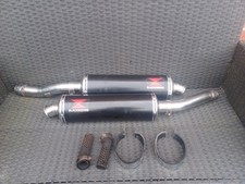 Black widow exhausts for sale  EVESHAM