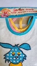 Vintage baby bibs for sale  LONDON