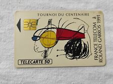 Télécarte française rolland d'occasion  Chambon-sur-Voueize