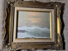 Vintage seascape scene for sale  Langhorne