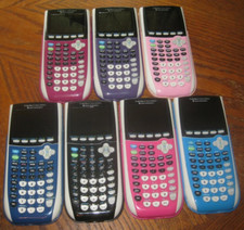 Usado, Calculadora Texas Instruments TI-84 Plus C edição prata -Várias cores! Escolha comprar usado  Enviando para Brazil