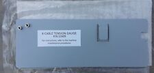 Cable tension gauge for sale  Cleveland