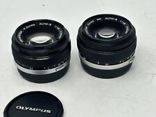 Olympus zuiko auto for sale  Van Meter