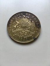 Ancien bouton republica d'occasion  Meaux