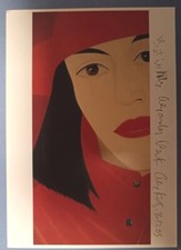 Alex katz signierte gebraucht kaufen  Stuttgart