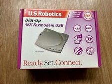 Usrobotics 56k fax gebraucht kaufen  Esslingen am Neckar