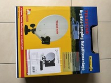 Camping utdoor satellitenanlag gebraucht kaufen  Cuxhaven