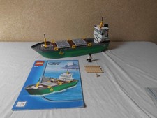Lego city frachtschiff gebraucht kaufen  Neumünster