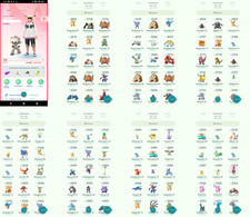 Usado, Pokémon Acc Go - Lvl41 - 106 Shiny - 125 Legendary comprar usado Usado, Pokémon Acc Go - Lvl41 - 106 Shiny - 125 Legendary comprar usado  Enviando para Brazil