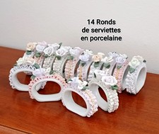 Lot ronds serviettes d'occasion  Alençon