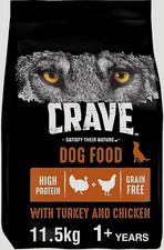 11.5kg crave natural for sale  BIRMINGHAM