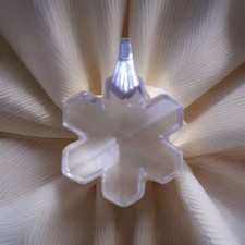 Crystal glass flower for sale  LONDON