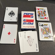 Pepsi playing cards for sale  Madison