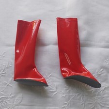 Bottes souples rouges d'occasion  France