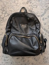 Tumi black leather for sale  New York