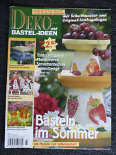 Deko bastel ideen gebraucht kaufen  Burgau