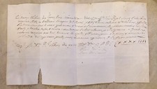 Lettera dogale venezia usato  Venezia
