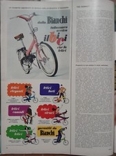 Pubblicità 1968 bianchi usato  Sesto Fiorentino