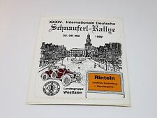 Schnauferl rallye 1989 gebraucht kaufen  Salzgitter