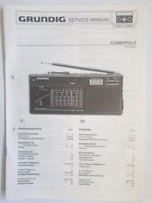 Riginal grundig service gebraucht kaufen  Chemnitz