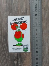 Ancien autocollant fruit d'occasion  Badonviller
