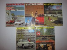 Quattroruote annata 1968 usato  Italia