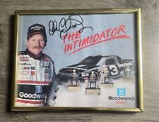 Signed dale earnhardt for sale  Mesa