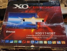 Usado, DVD player de carro XO Vision XOD1740BT 6,5 polegadas comprar usado  Enviando para Brazil