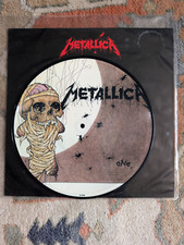 Metallica one rare for sale  OKEHAMPTON