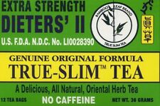 Usado, Folha de bambu extra força Dieters' II chá True-Slim - desintoxicação forte 真草瘦身纖體茶 加強配方 comprar usado  Enviando para Brazil