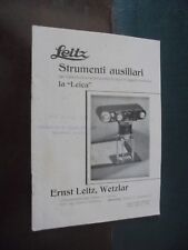 Leitz strumenti ausiliari usato  Catania
