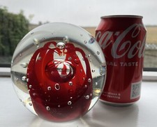 Paperweight glass for sale  SALISBURY
